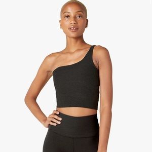 Beyond Yoga One and Only Shoulder Cropped Tank M